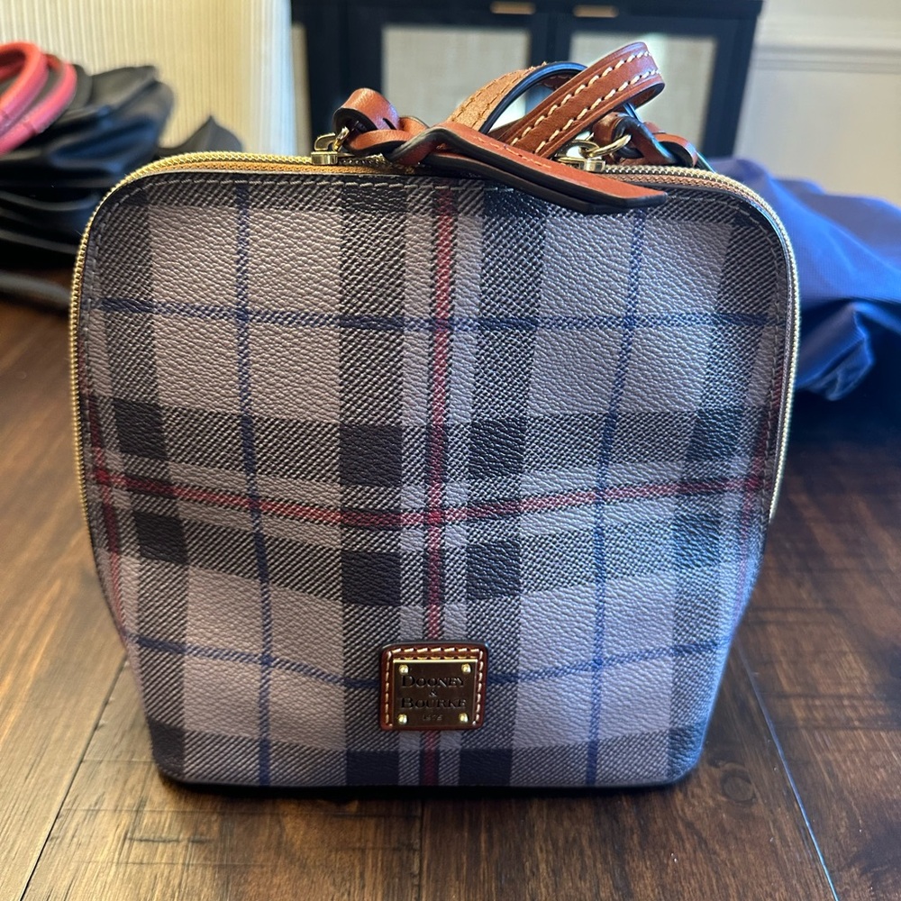 Dooney & Bourke Tiverton Plaid Trixie Crossbody